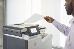 HP PageWide Pro 477DW Multifunktions Business Office Drucker