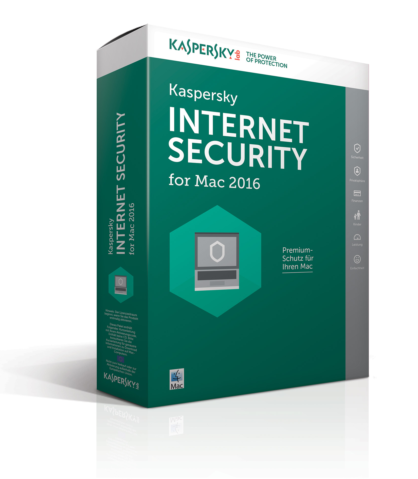 Kaspersky Internet Security for Mac 2016 schützt Privatsphäre von OS-X Nutzern