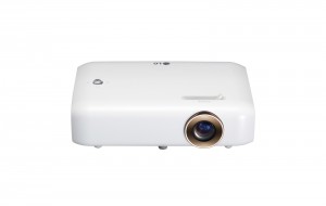 LG Minibeam PH550G - LED Mini-Projektor, handlich, kompakt