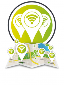 Tele Columbus und Primacom Community-WLAN Illustration