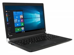 Das Toshiba Satellite Pro A30-C mit Windows 10