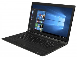 Das Toshiba Satellite Pro C70-C Notebook mit Windows 10