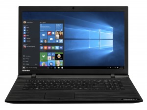 Das Toshiba Satellite Pro C70-C Notebook mit Windows 10