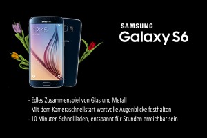 Das congstar Smartphone Special mit dem Samsung Galaxy S6 inklusive Allnet Flat