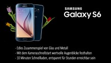 congstar Frühlingsspecial – Das Samsung Galaxy S6 inkl. Allnet Flat zum Sparpreis