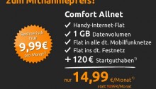 mobilcom-debitel „Comfort Allnet Aktion März“ bei crash-tarife.de