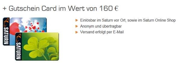 Saturn Mobilfunkshop – 3 GB Surfflat im Telekom D1-Netz für nur 5,40 Euro monatlich effektiv