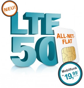 Tele Columbus Smartphone Allnet Flat mit 2 GB LTE 4G Datenvolumen für nur 19,99 Euro monatlich