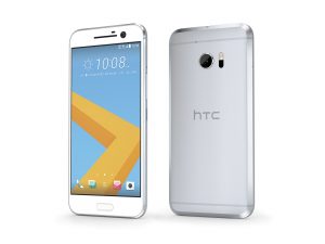 Dan neue HTC M 10 in Glacier Silver