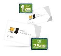Der BASE Blue All-in S Allnetflat Handytarif inklusive 1GB LTE Datenflat für nur 9,99 Euro im Monat