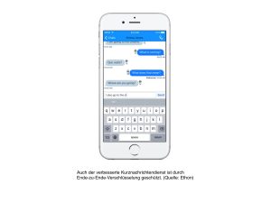 Ethon Messages Chat