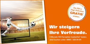 Tele Columbus HD TV 3 Monate kostenlos testen und die Fußball EM 2016 in HD erleben