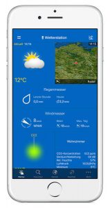 WeatherPro App für iOS
