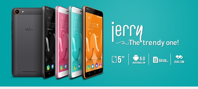 Das neue Wiko JERRY – Trendiges Einsteiger-Smartphone im edlen Metall-Design