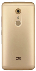ZTE Axon 7 Ansicht von hinten