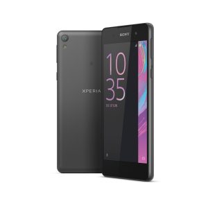 Das neue Android Einsteiger Handy Sony Xperia E5 in Schwarz