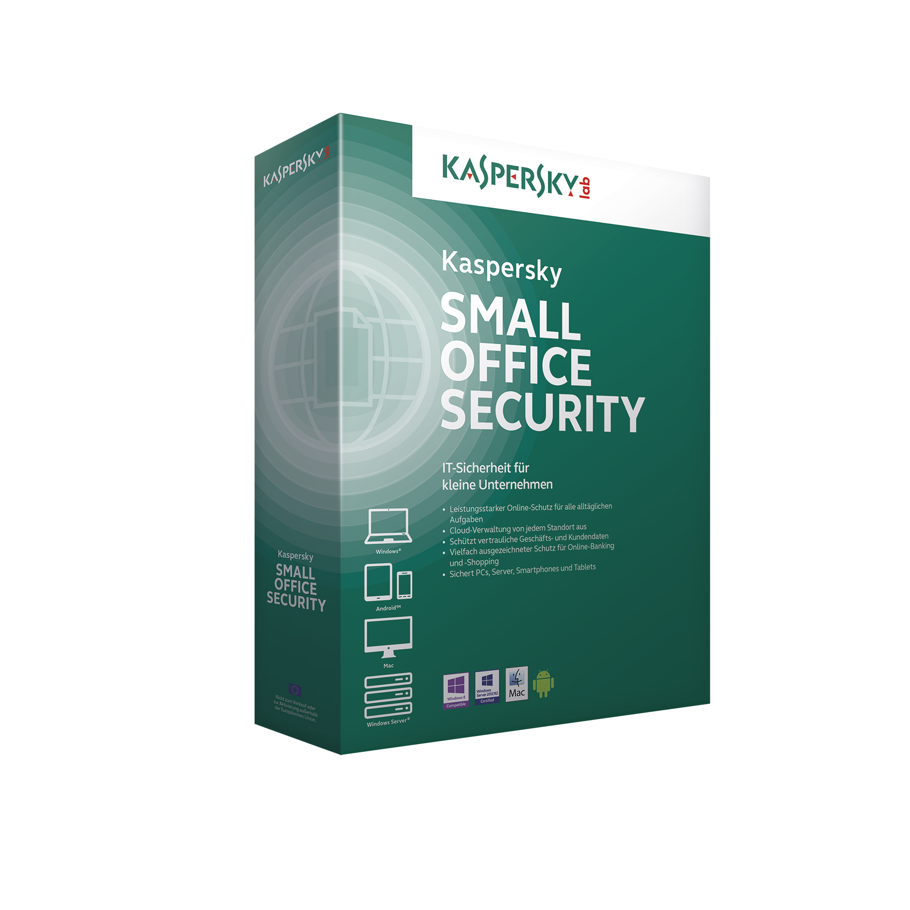 20 Prozent Rabatt für Kaspersky Small Office Security