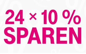 Telekom Online Vorteil - 24 Monate 10 Prozent Rabatt auf die monatliche Grundgebühr