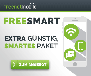 Ab sofort weitere Tarifvarianten bei freenetmobile – Smartphone Handyverträge schon ab günstige 3,95 Euro monatlich