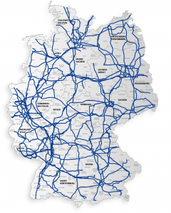 1&1 Versatel Netz Deutschland