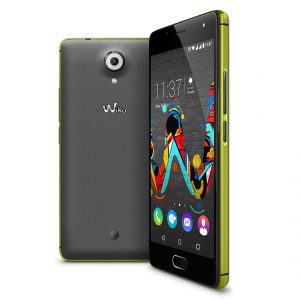 Das neue Wiko U FEEL in Limone-Grau