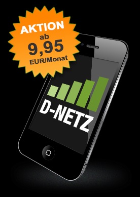 Nur kurze Zeit – freenetmobile reduziert den Startpaketpreis auf nur 9,95 Euro für alle Handyverträge