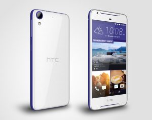 Das neue HTC Desire 628 in Cobalt-White