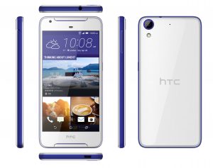 Das neue HTC Desire 628 in Cobalt-White
