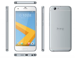 HTC One A9s in Aqua Silver