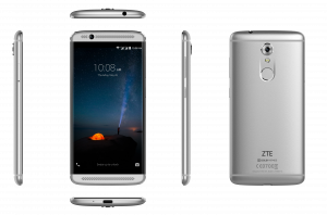 ZTE Axon 7 mini in grau - Alle Ansichten