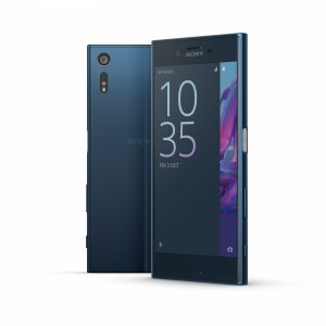 Das neue Sony Xperia XZ in Wald-Blau