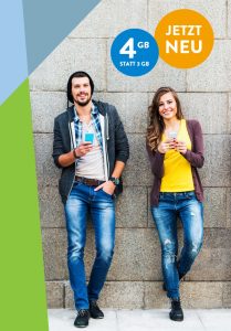 Der neue BASE Young Handytarif mit 4GB Dateflat für alle bis 28 Jahre