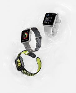 Die neue Apple Watch Serie 2 mit dem neuen WatchOS 3