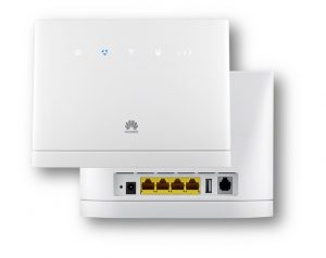 Der Huawei B315 mobile Home-Router für yallo Kunden in der Schweiz