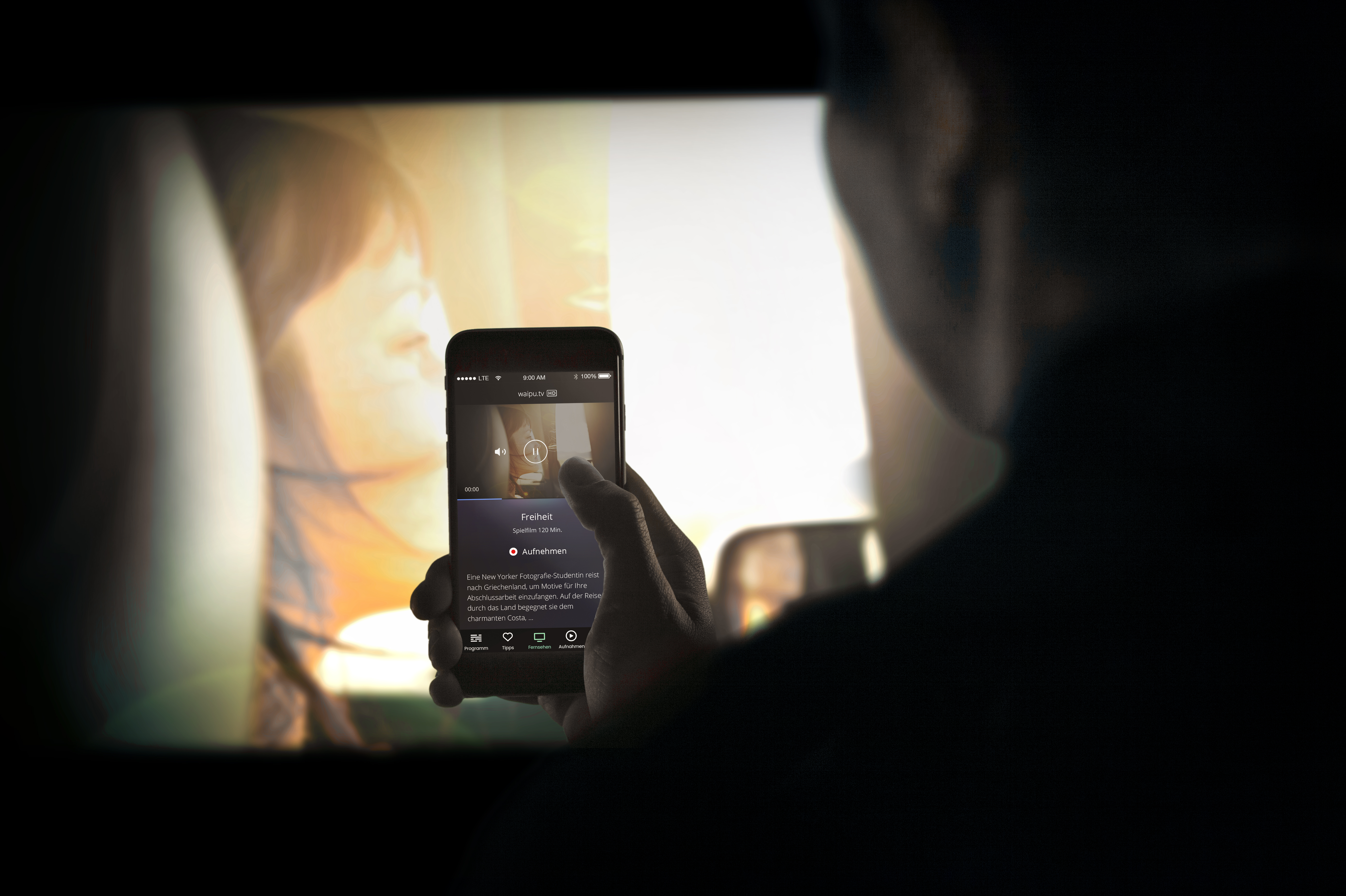 Jetzt neu - Fernsehen der nächsten Generation mit waipu.tv