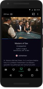 Jetzt neu - Fernsehen der nächsten Generation mit waipu.tv - Das Smartphone als Fernbedienung, Steuerungseinheit und Empfangsgerät