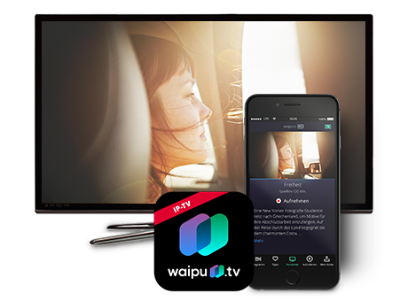 IP-TV-Plattform waipu.tv stellt umfangreiche Neuerungen vor
