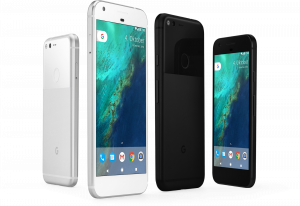 Pixel - Das neue Google Smartphone in silber und anthrazit