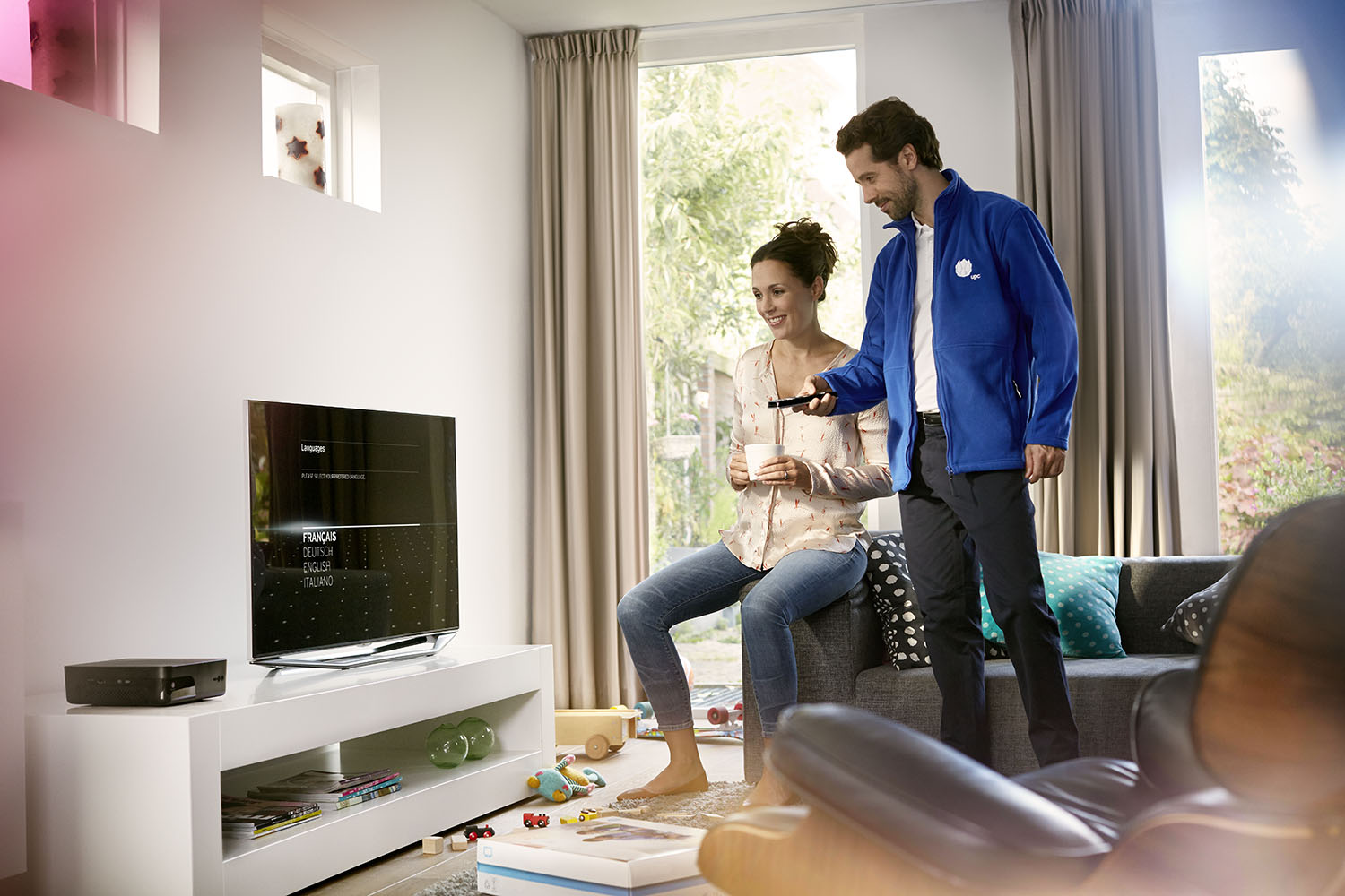 UPC Horizon Installation