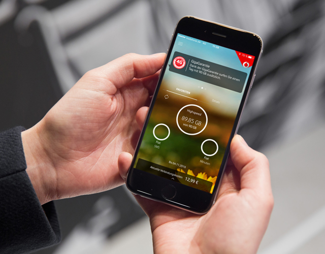 100 Gigabyte LTE Datenvolumen von Vodafone D2 geschenkt