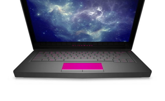 Das neue Dell Alienware 13 Touch Notebook
