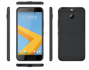 Das neue HTC 10 Evo in Gun Metal