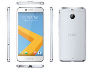 Das neue HTC 10 Evo in Silber