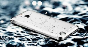 Das wasserdichte HTC 10 evo in Silber