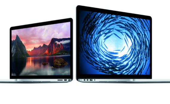Die Apple MacBooks mit 13 Zoll und 15 Zoll