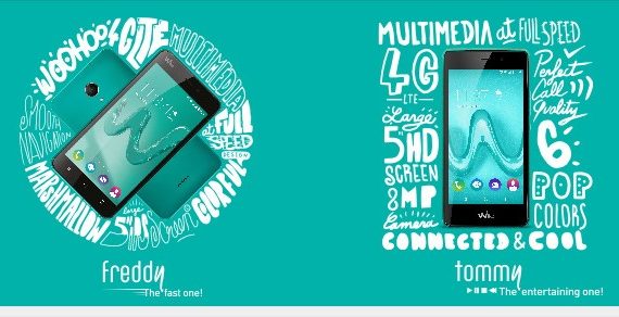 Die neuen Wiko Handys Freddy und Tommy