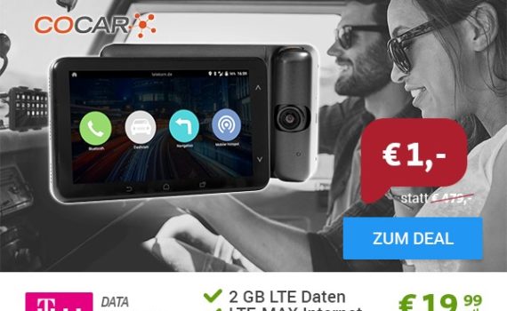 Neu bei Sparhandy: CoCar - Die Revolution im Auto