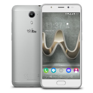 Wiko U FEEL PRIME in silber