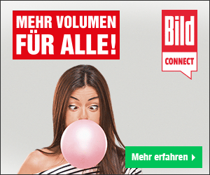 BILDconnect - Monatlich kündbare Allnetflat Handyverträge und mehr LTE Highspeedvolumen für Alle zum günstigen Preis
