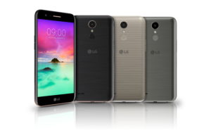 Das neue LG K10 Smartphone
